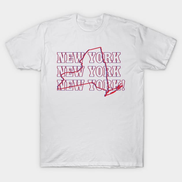 New York, New York, New York! T-Shirt by Ignition